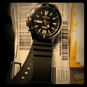 Casio illuminator watch